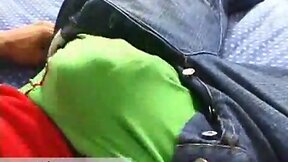 Straight guy solo masturbation