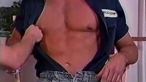 Vintage hunk sex is hot